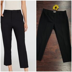 CLUB MONACO CROPED BLACK PANTS 🖤🖤